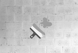 exemple de mur en parpaing enduit