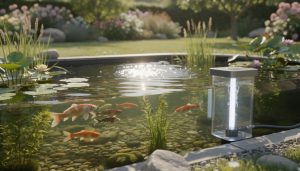 découvrez l'utilité réelle d'une lampe uv dans un bassin et comment elle contribue à maintenir l'eau claire et saine en éliminant les algues et les bactéries.
