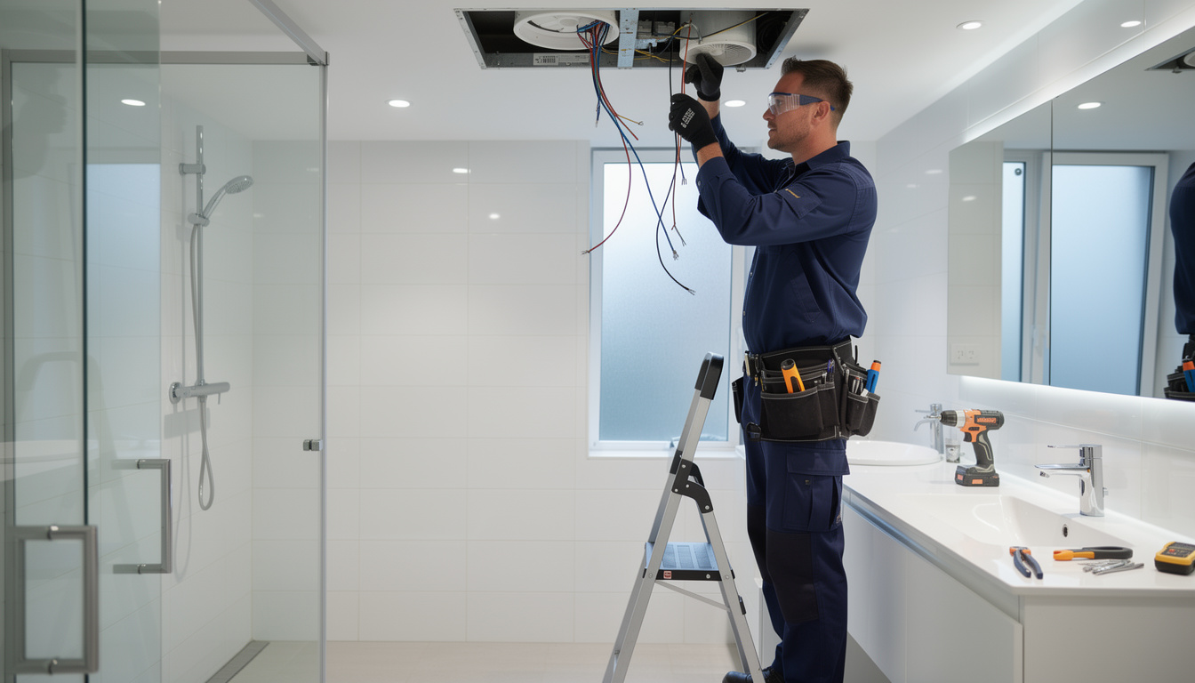 découvrez comment brancher un extracteur d’air sur un interrupteur lumière de manière propre et sécurisée grâce à nos conseils pratiques et détaillés.