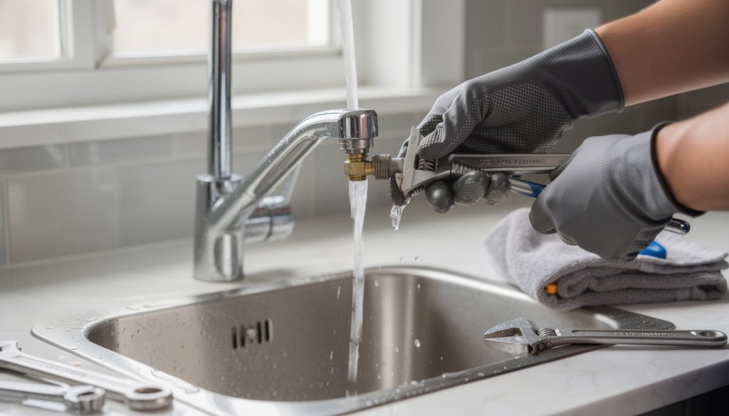 découvrez comment changer un robinet sans couper l'eau, les méthodes possibles et les risques à prendre en compte pour éviter les problèmes.