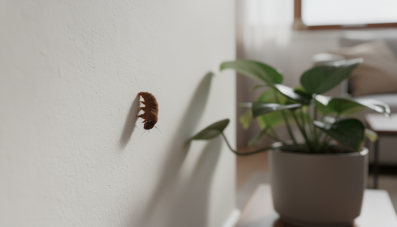 découvrez comment identifier, réagir efficacement et éliminer les chenilles marron qui envahissent votre maison grâce à nos conseils pratiques et naturels.