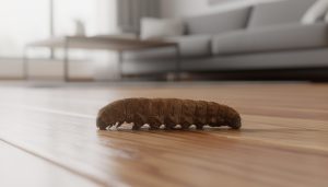 découvrez comment identifier une chenille marron dans votre maison, les risques qu'elle peut poser et les méthodes efficaces pour s'en débarrasser rapidement et en toute sécurité.