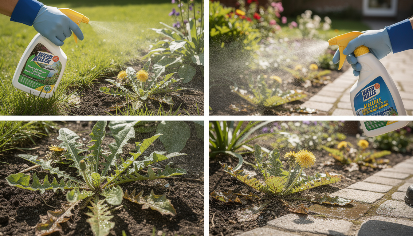 découvrez combien de temps un désherbant met pour agir efficacement et obtenir un jardin sans mauvaises herbes rapidement.