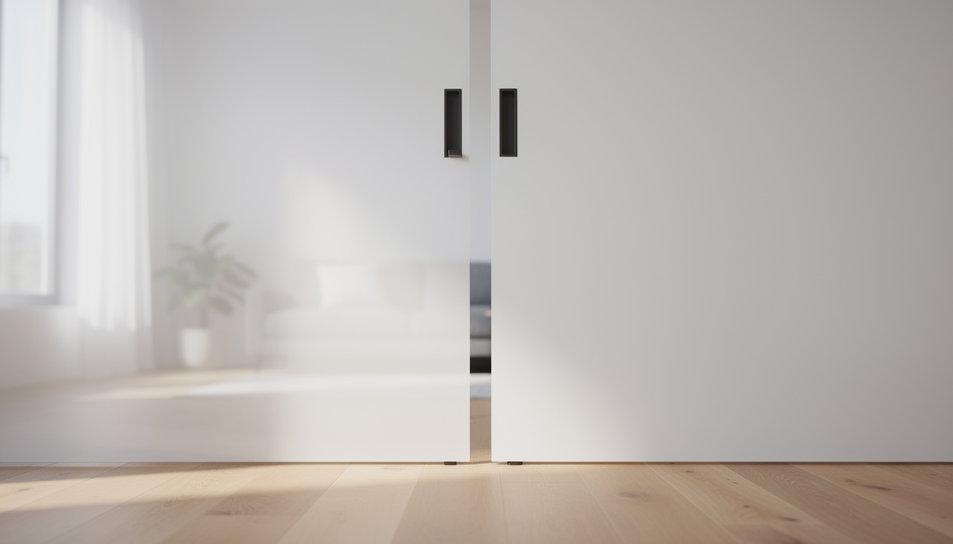 découvrez des solutions simples et efficaces pour combler l’espace entre une porte coulissante et le mur, afin d’améliorer l’esthétique et l’isolation de votre intérieur.