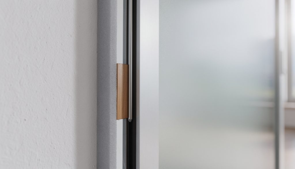 découvrez des solutions simples et efficaces pour combler l’espace entre une porte coulissante et le mur, afin d'améliorer l'isolation et l'esthétique de votre intérieur.