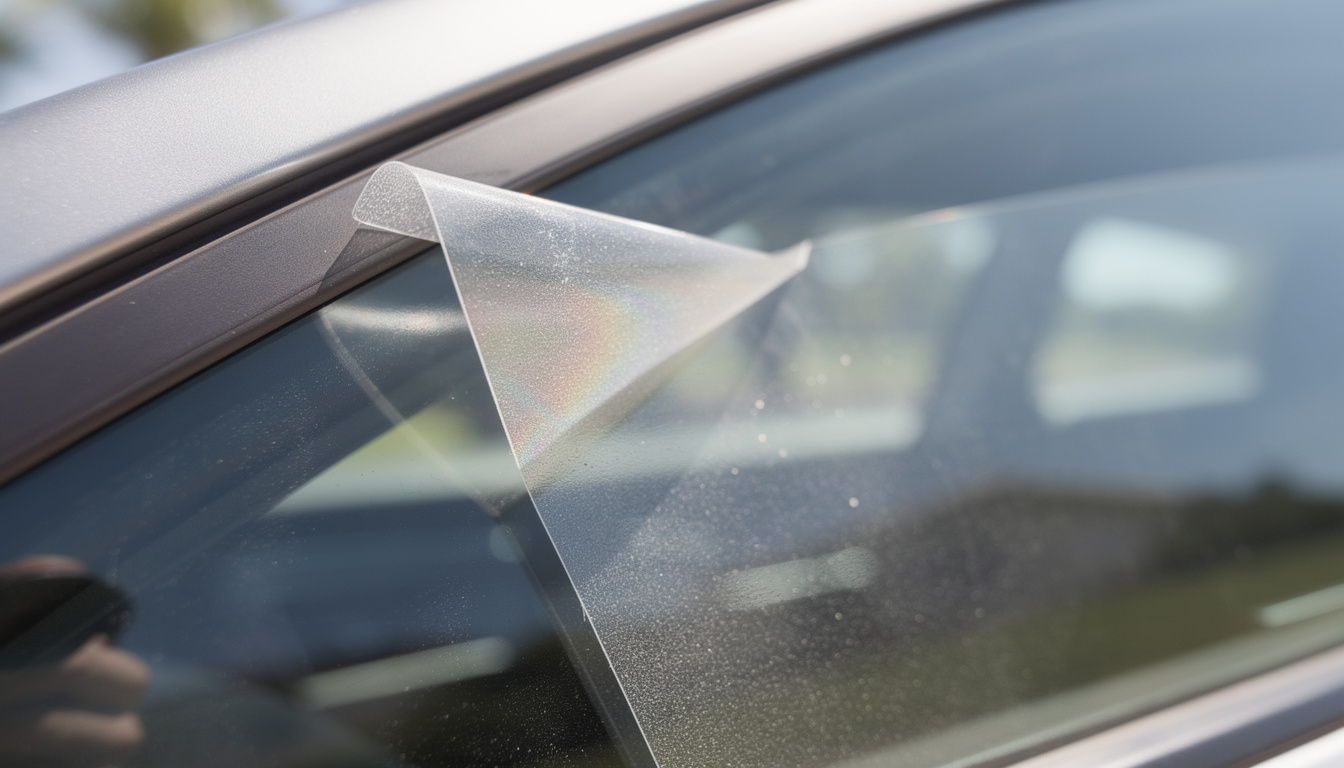 découvrez nos astuces efficaces pour enlever facilement un film protecteur endommagé et collé par le soleil, sans abîmer vos surfaces.