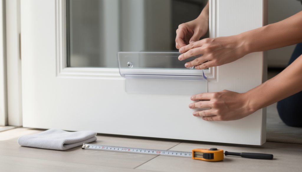 découvrez comment installer une chatière facilement et sans percer de trous, grâce à des méthodes simples et efficaces adaptées à tous les types de portes.