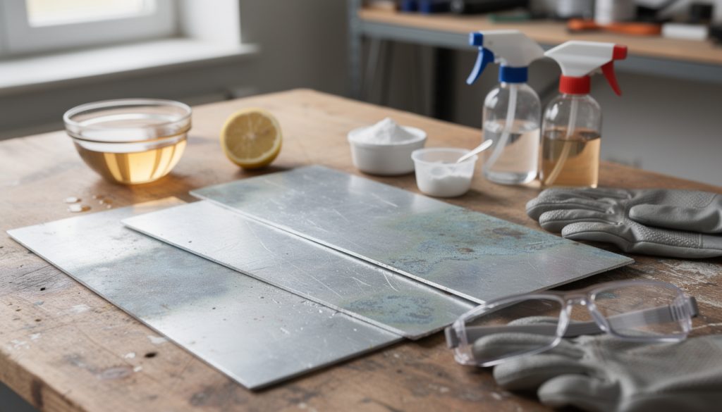 découvrez comment patiner du zinc avec des méthodes naturelles, les produits adaptés et les précautions à prendre pour un résultat durable et esthétique.