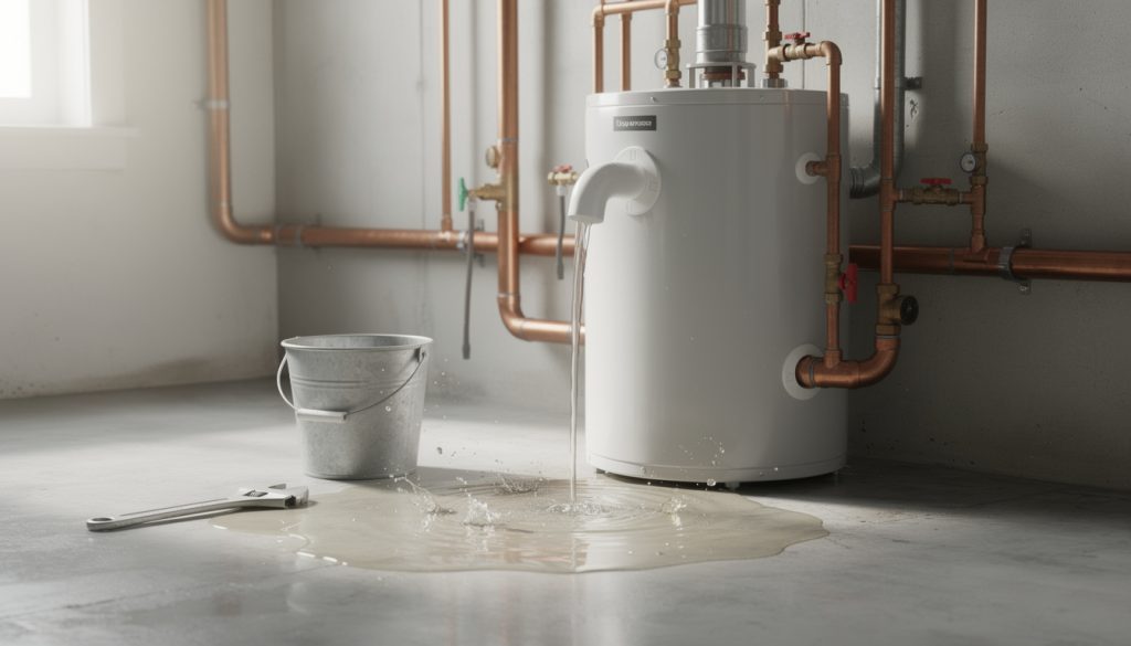 découvrez comment résoudre efficacement le problème de l'eau qui déborde du siphon de votre chauffe-eau grâce à nos conseils pratiques et faciles à suivre.
