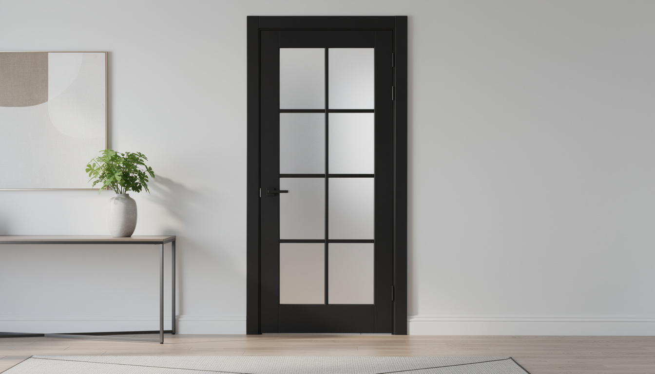 découvrez des astuces simples et créatives pour relooker une porte vitrée d’intérieur aux petits carreaux et moderniser votre décoration facilement.
