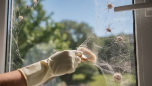 découvrez des astuces efficaces pour éliminer facilement les cocons d’araignée sur vos fenêtres et garder un intérieur propre et sans toile.