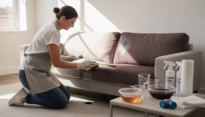 découvrez notre guide pas-à-pas pour teindre un canapé en tissu non déhoussable facilement et efficacement, et donnez une seconde vie à votre mobilier.