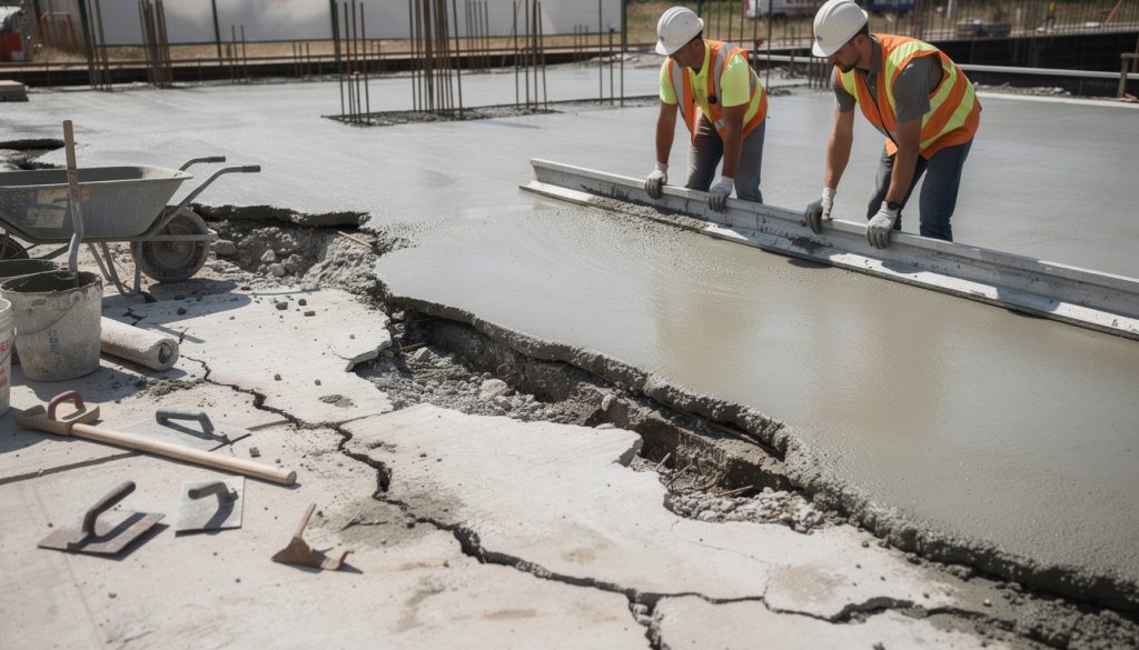 découvrez pourquoi couler une dalle béton sur une ancienne fissurée peut poser problème et quelles alternatives privilégier pour éviter les mauvaises surprises.