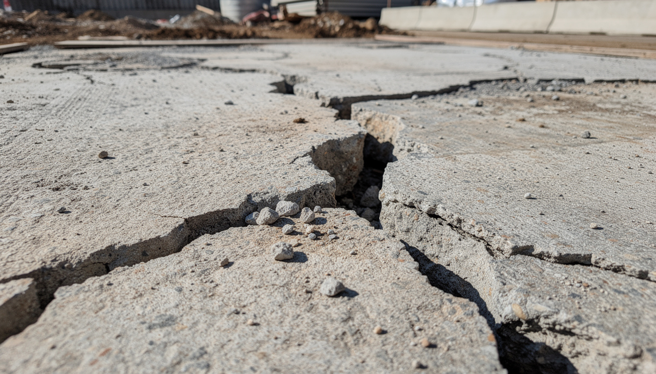 découvrez pourquoi couler une dalle béton sur une ancienne fissurée peut être risqué et quelles solutions adopter pour éviter les problèmes structurels.