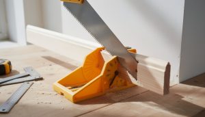 apprenez à couper une plinthe dans un angle sortant facilement grâce à notre guide pratique étape par étape, pour une finition impeccable.
