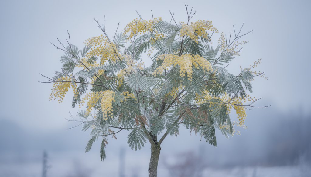 découvrez si le mimosa perd ses feuilles en hiver, comment en prendre soin durant la saison froide et assurer sa santé tout au long de l'année.