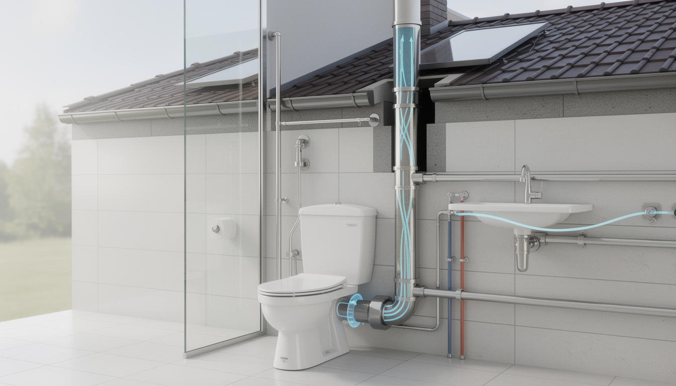 Évent WC : pourquoi il est indispensable en plomberie