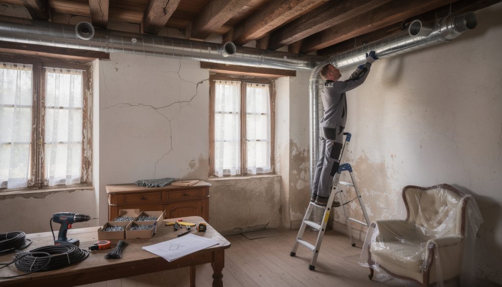 découvrez pourquoi installer une vmc dans une maison ancienne améliore la qualité de l'air, prévient l'humidité et renforce le confort thermique de votre habitat.