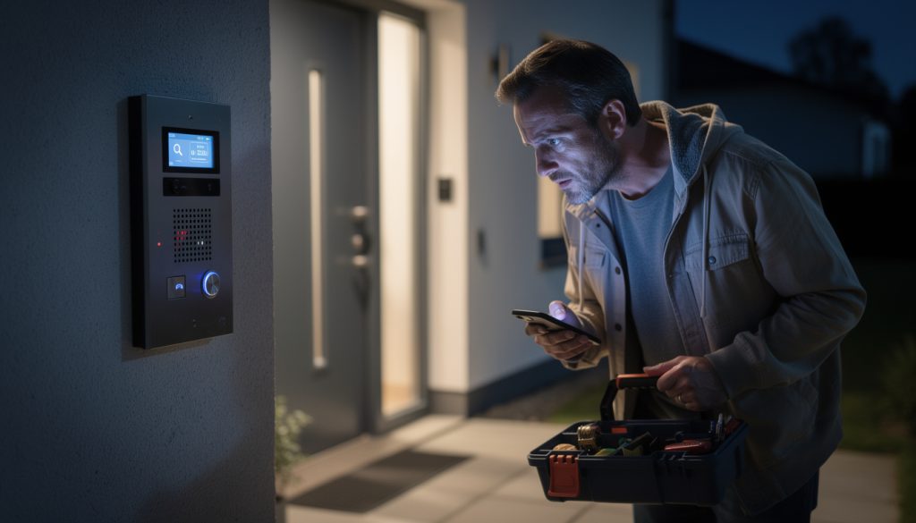 découvrez pourquoi votre interphone sonne la nuit et apprenez comment identifier les causes ainsi que les solutions pour régler ce problème efficacement.