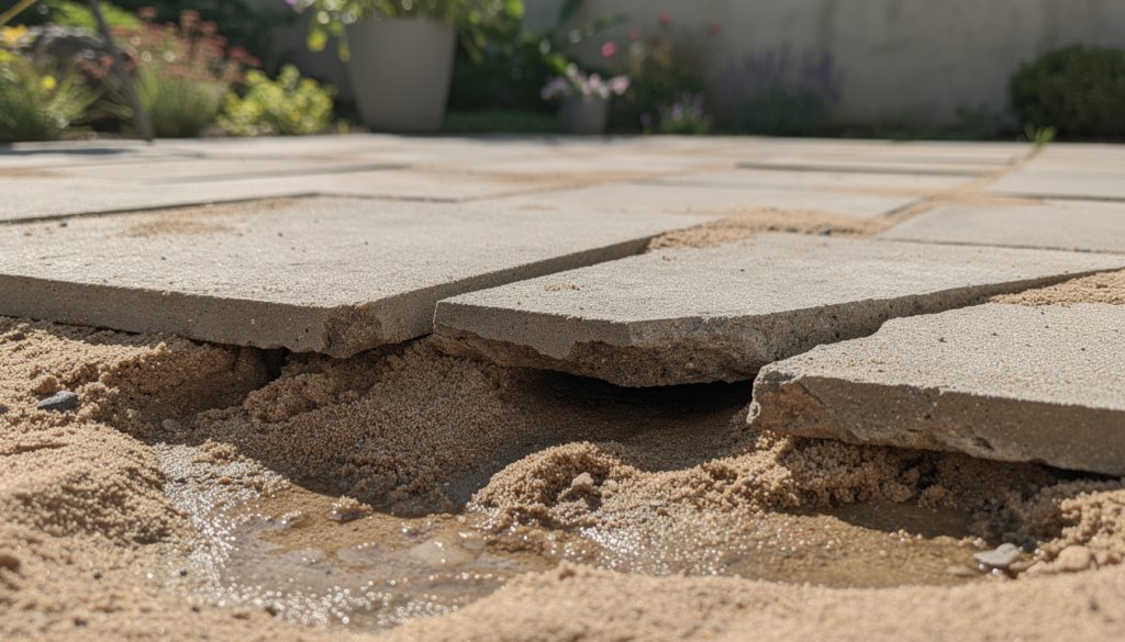 découvrez les inconvénients méconnus de la pose de dalles sur sable et ce qu'on ne vous dit pas avant de choisir cette méthode d'installation.
