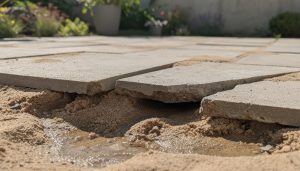 découvrez les inconvénients méconnus de la pose de dalles sur sable et ce qu'on ne vous dit pas avant de choisir cette méthode d'installation.