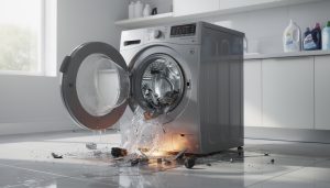 découvrez pourquoi votre machine à laver émet un bruit de marteau-piqueur, les causes possibles et comment résoudre ce problème pour un fonctionnement silencieux.