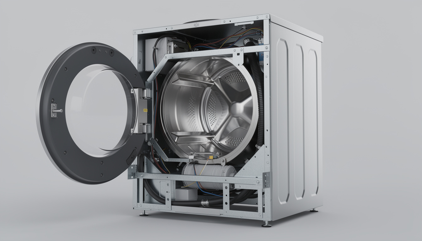 découvrez pourquoi votre machine à laver fait un bruit de marteau-piqueur et comment résoudre ce problème rapidement pour préserver votre appareil.