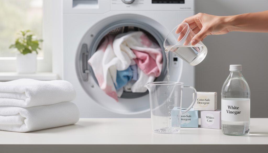 découvrez mon avis sur l'utilisation du vinaigre blanc pour récupérer un linge déteint, astuces efficaces et conseils pratiques pour sauver vos vêtements.