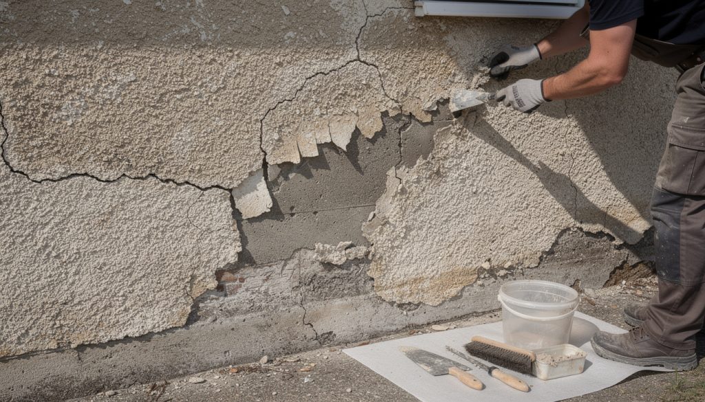 découvrez les causes possibles du décollement de votre crépi extérieur et les étapes à suivre pour réparer efficacement. conseils pratiques pour redonner vie à vos façades.