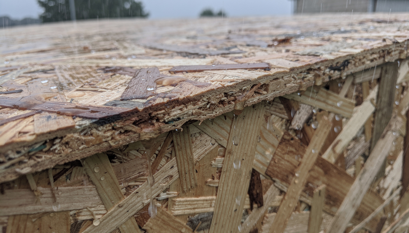 découvrez les risques réels liés à l'utilisation de l'osb en extérieur exposé à la pluie et comment protéger efficacement vos surfaces contre l'humidité.