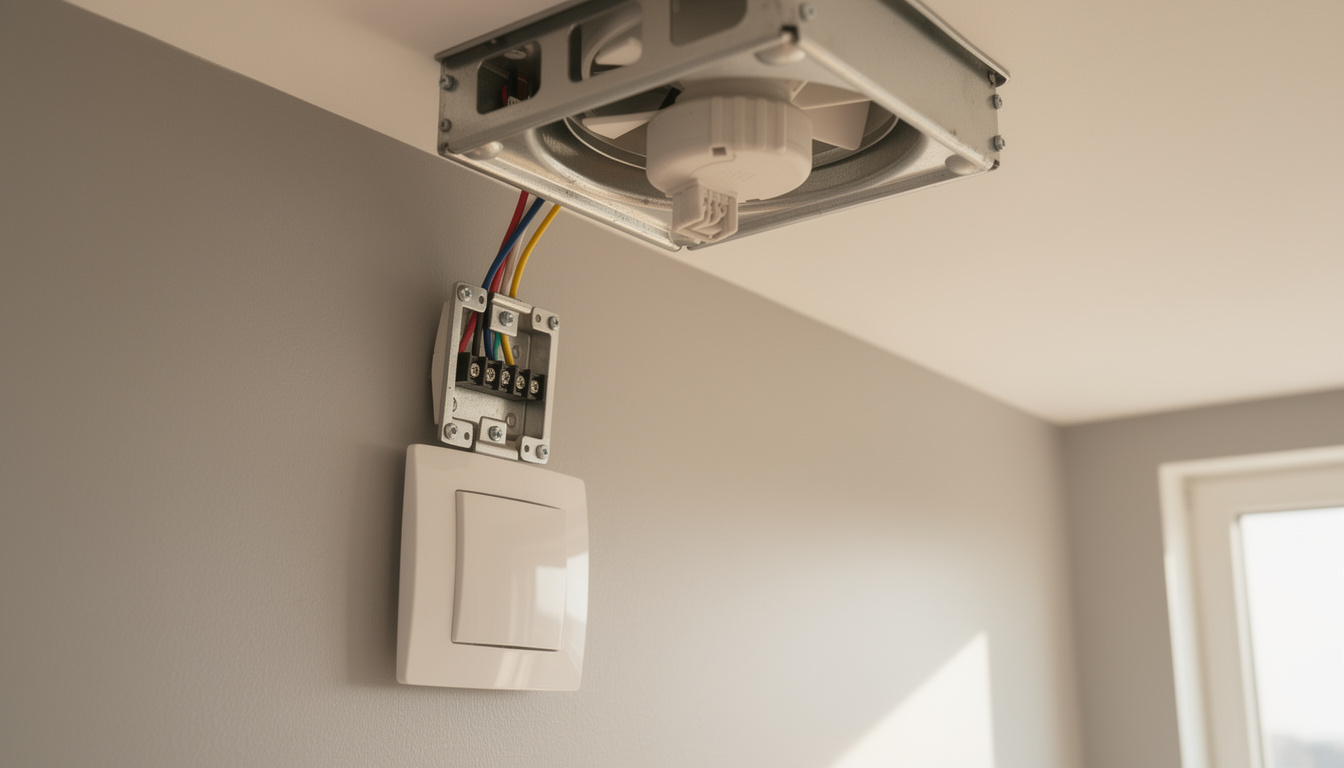 Peut-on brancher la VMC sur l’interrupteur de lumière