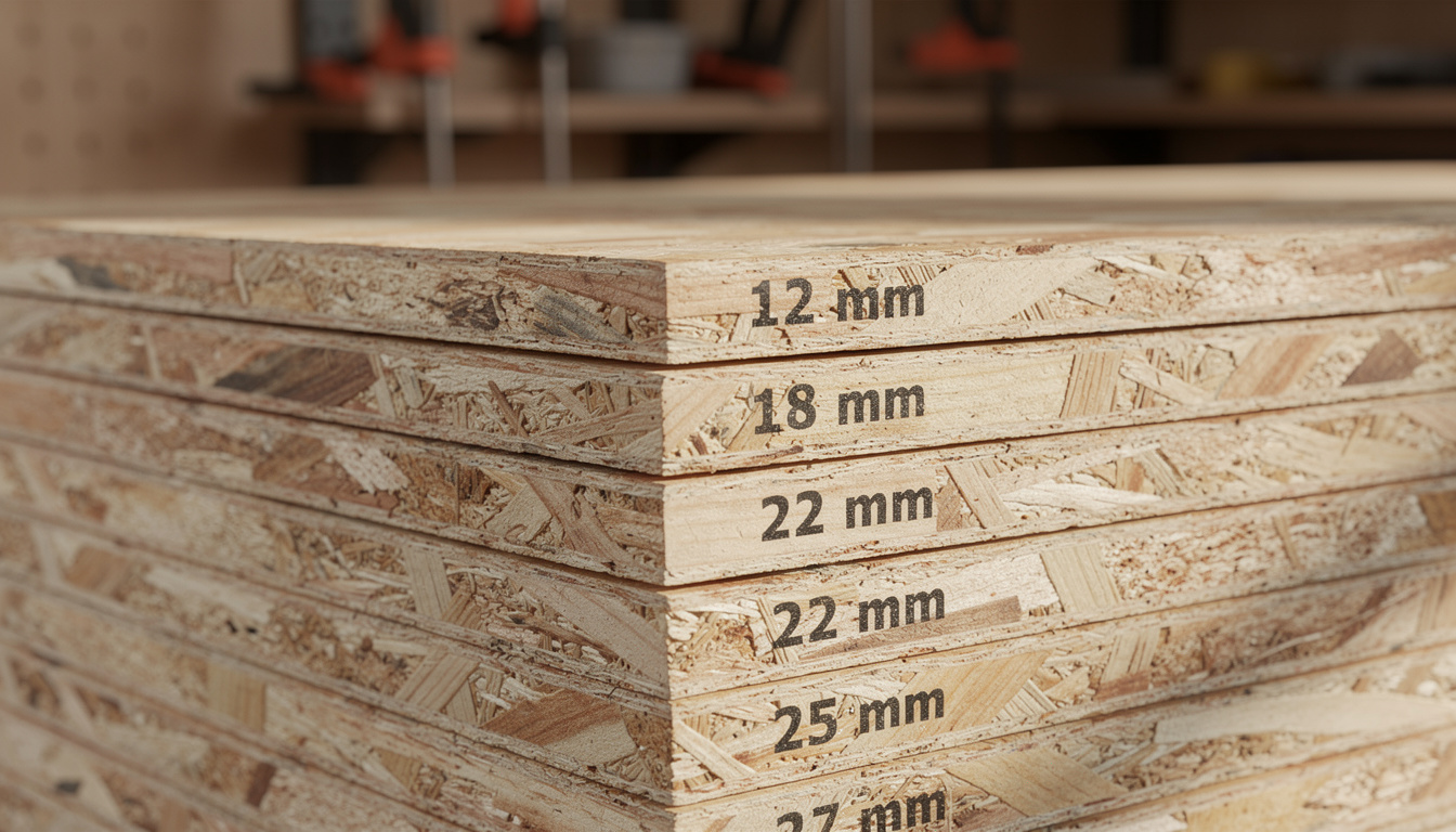 découvrez les conseils essentiels pour choisir entre un plancher osb de 18 mm ou 22 mm et faites le meilleur choix pour votre projet de rénovation ou construction.