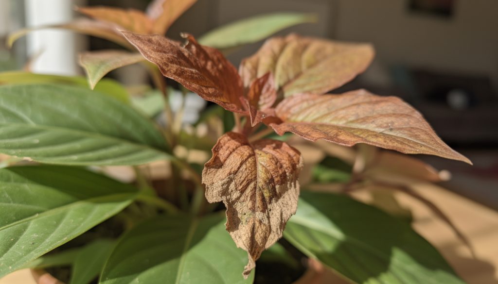 découvrez les causes des feuilles marrons sur votre saule crevette et apprenez comment y remédier pour garder votre plante en bonne santé.