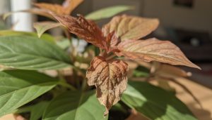 découvrez les causes des feuilles marrons sur votre saule crevette et apprenez comment y remédier pour garder votre plante en bonne santé.