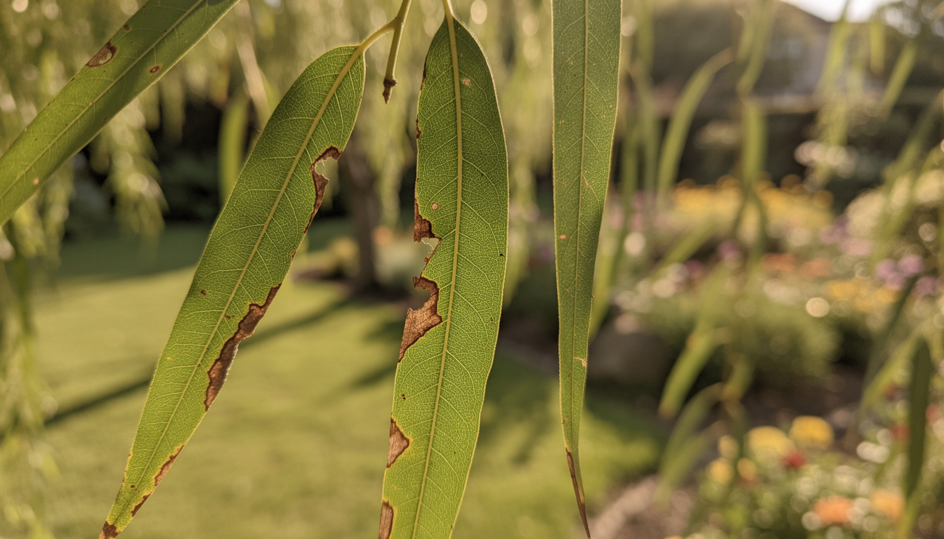 découvrez les causes des feuilles marrons sur votre saule crevette et apprenez comment en prendre soin pour retrouver son feuillage éclatant.