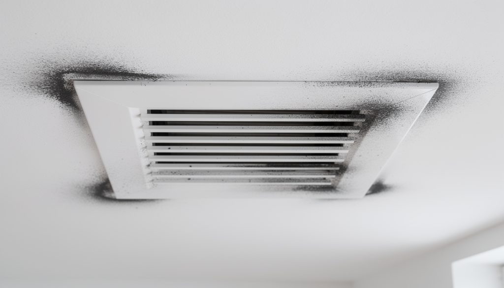 découvrez les causes réelles de la poussière noire autour des bouches de vmc et comment y remédier pour assurer un air intérieur sain et une ventilation efficace.
