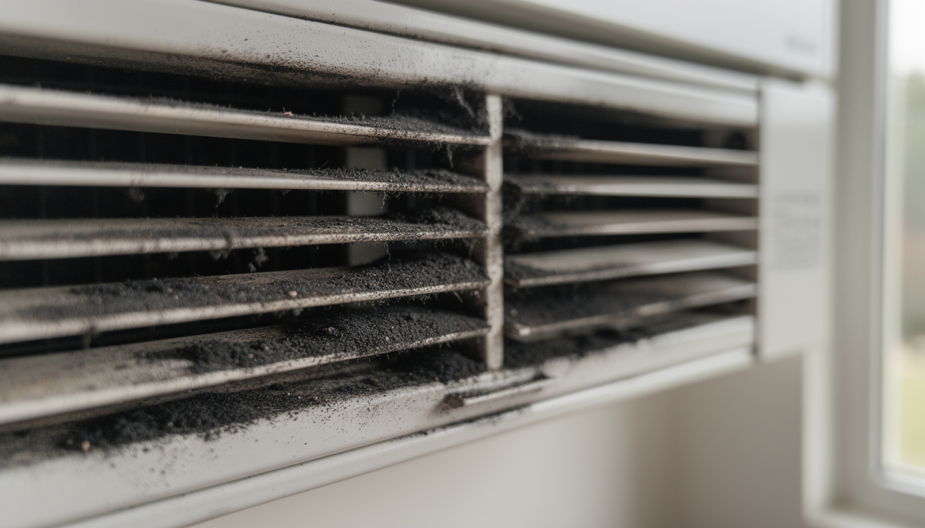 découvrez les causes réelles de la poussière noire autour des bouches de vmc et apprenez comment y remédier efficacement pour garantir un air intérieur sain.