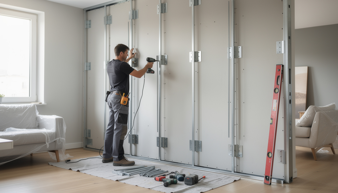 découvrez des méthodes simples et efficaces pour renforcer un placo déjà posé sans tout casser. astuces pratiques pour consolider vos cloisons avec un minimum de travaux.