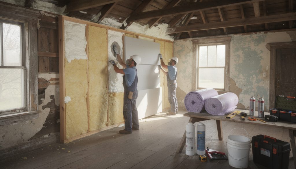 découvrez les conseils essentiels pour rénover l'isolation d'une maison ancienne, améliorer le confort thermique et réaliser des économies d'énergie efficaces.