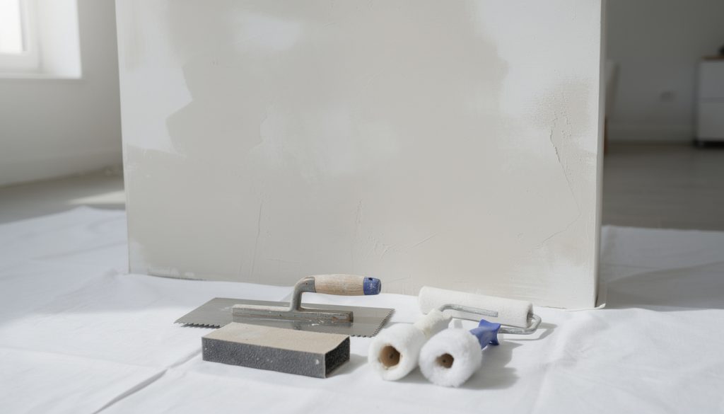 découvrez tout ce qu'il faut savoir sur le temps de séchage d’un enduit de lissage avant peinture pour garantir un résultat parfait et durable.